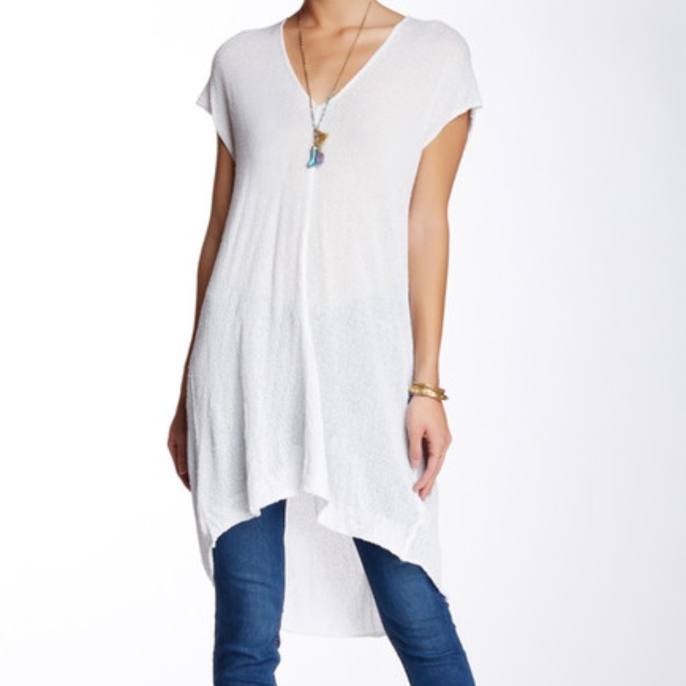 Free People Take it Easy Tee  NWOT